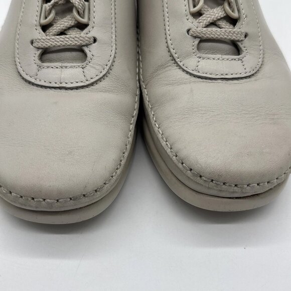 SAS Whisper Tripad Comfort Size 7M US Women’s Shoes Mocha Leather Oxfords - Picture 5 of 12